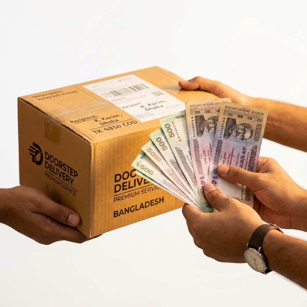 Cash on Delivery Payment Bangladesh