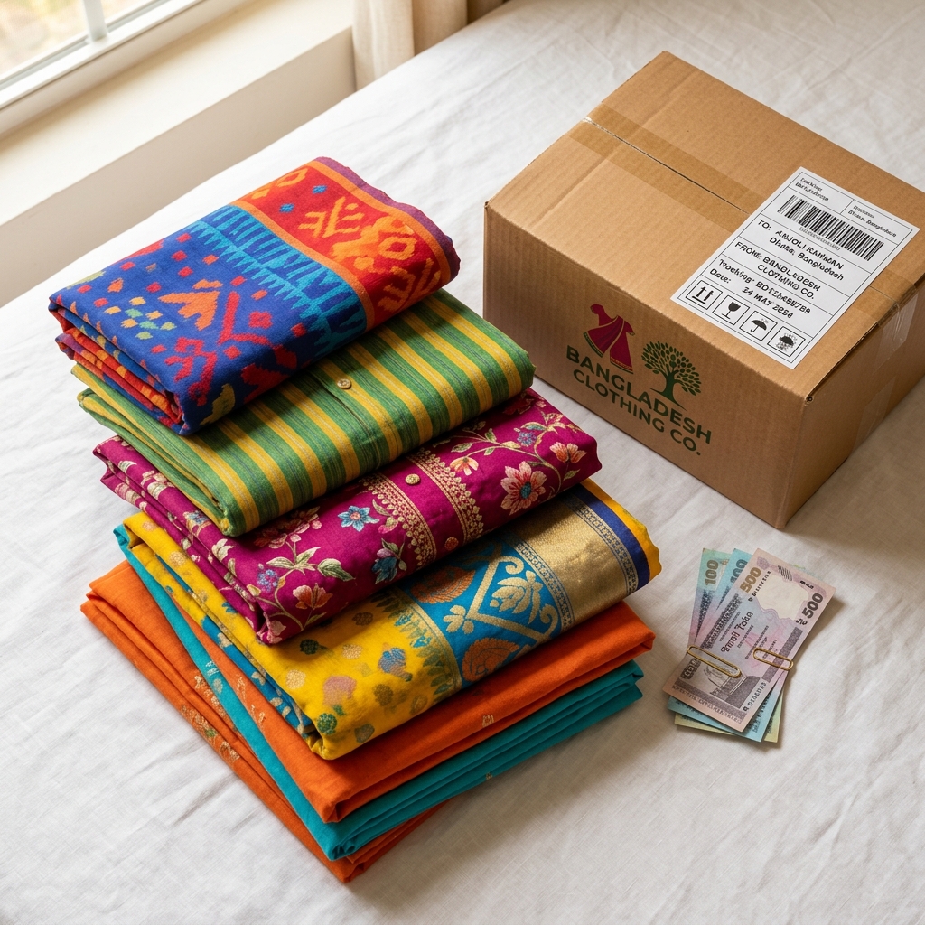Clothing Shipping and Delivery in Bangladesh